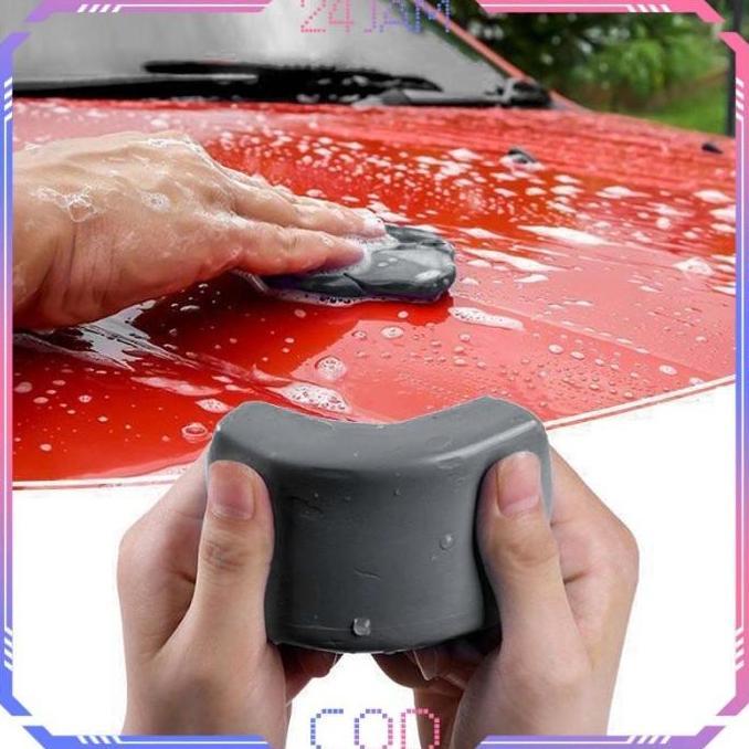 SAMBINAKA Clay Bar Mobil/Clay Pembersih Mobil/Clay Bar Agresive Claybar Kebersihan Mobil Aksesor