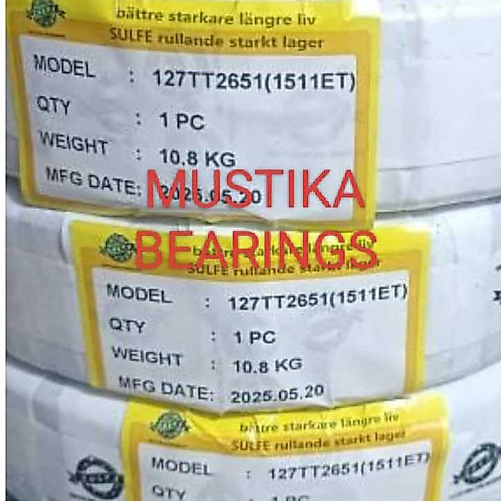 BEARING SULFEASLI LAHAR 127TT2651(1511ET ) / 127TT2651 (1511ET )