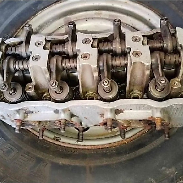 Cylinder Head St100 Carry 1.0 Extra Silinder Head Deksel Carry 1000cc Original #COPOTAN