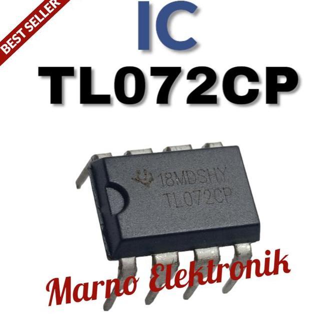 IC TL072CP TL 072CP TL072 TL 072 ASLI ORIGINAL ORI MRN99