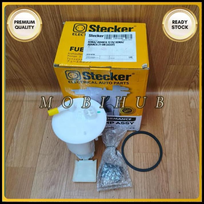 TERLARIS FUEL PUMP/ROTAK POMPA BENSIN ASSY XENIA/AVANZA NEW STECKER 