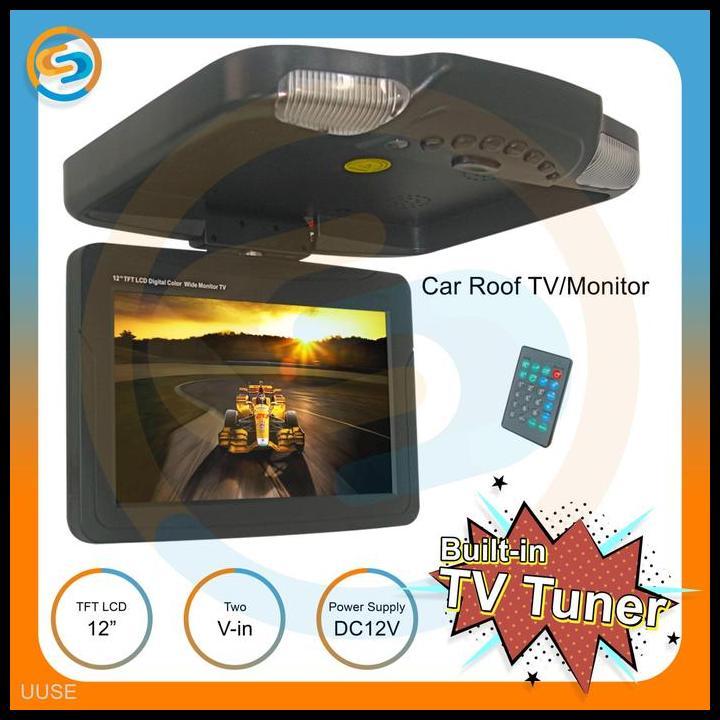 TERBARU TV PLAFON ROOF MOBIL 12 INCH 