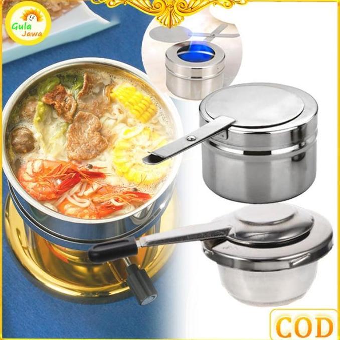 HAWAYMAX Kompor Portable Alkohol Spirtus Prasmanan Camping Masak Outdoo