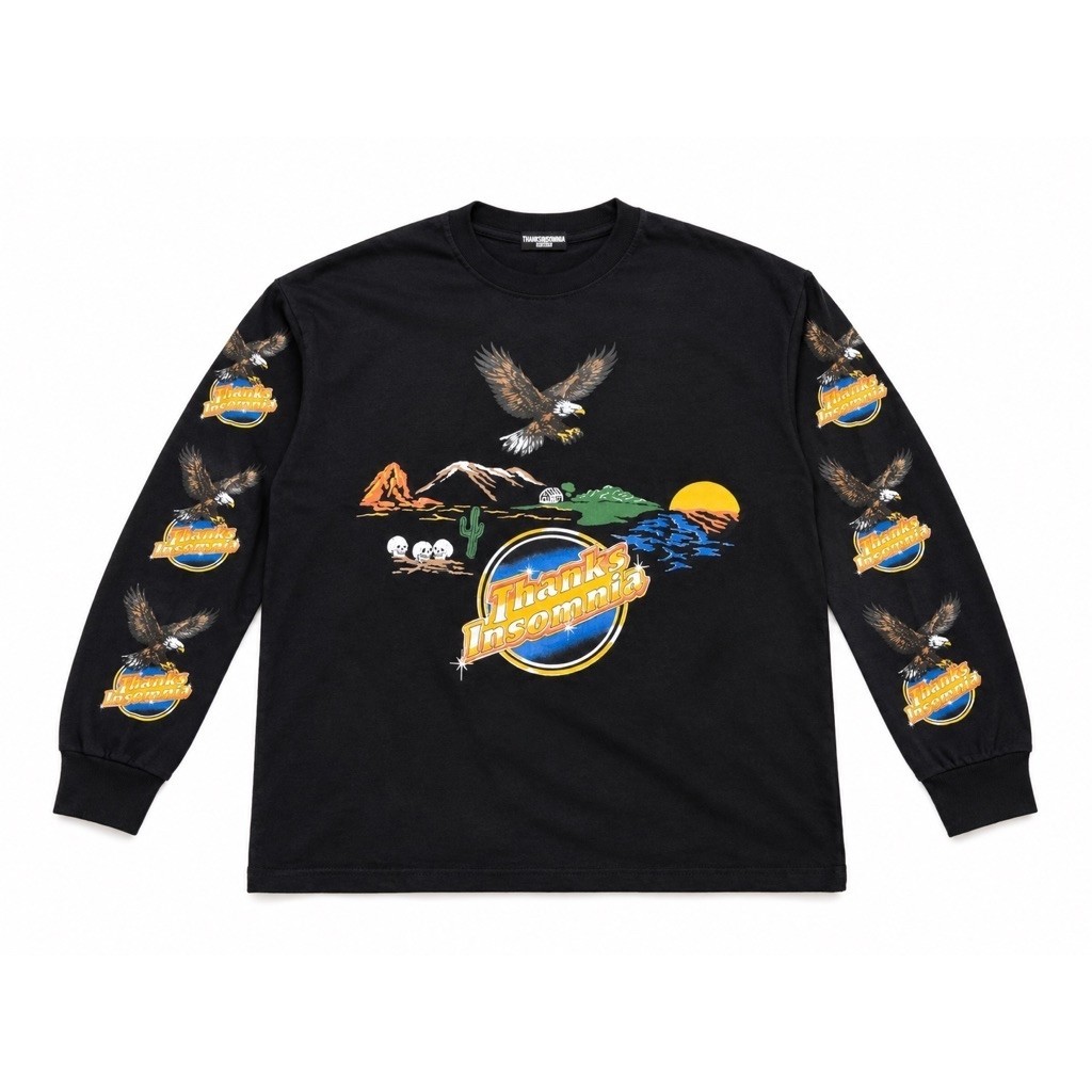 LONGSLEEVE THANKSINSOMNIA MEDIUM