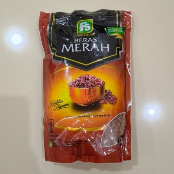Beras Merah FS 1kg