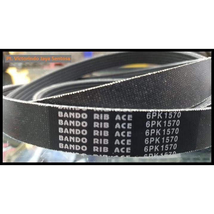 TERLARIS VANBELT BANDO 6 PK 1570 