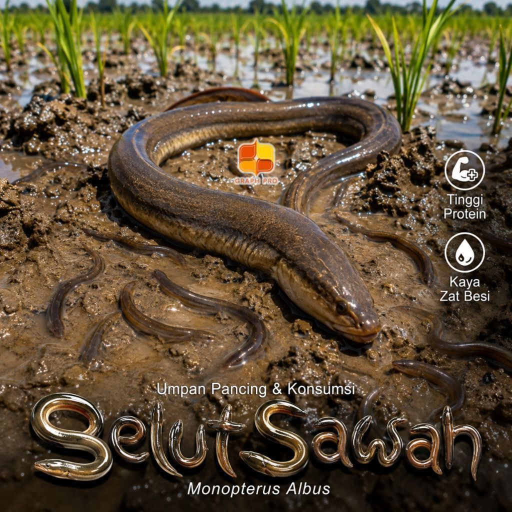Belut Konsumsi & untuk mancing Hidup