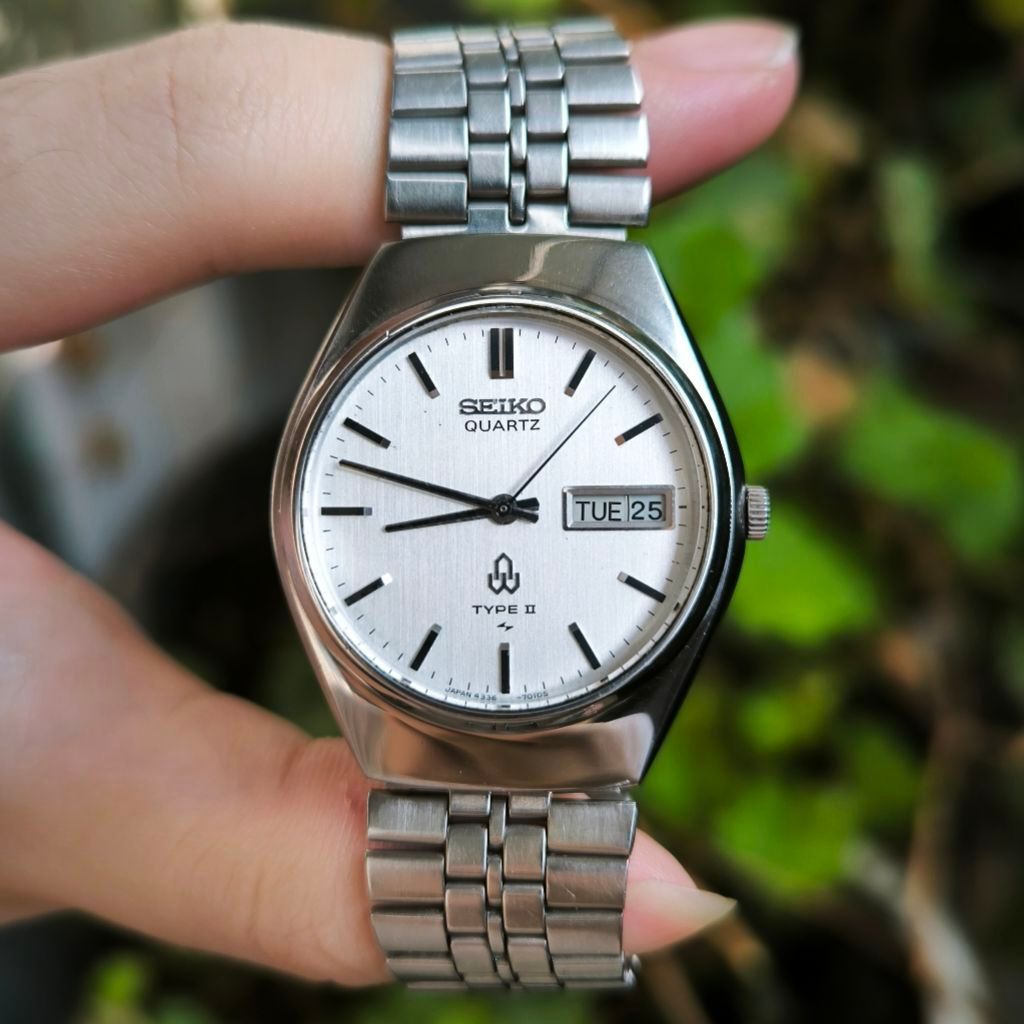 Seiko Type II Quartz