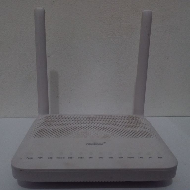 Router Wifi FIBERHOME Dual Band 2,4 5G SECOND MULUS normal