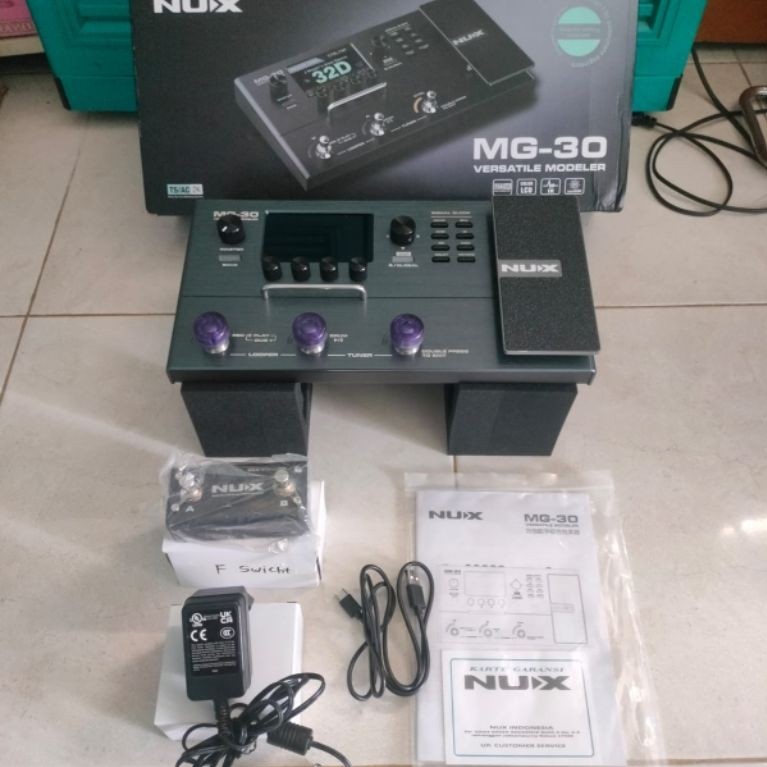 Nux Mg 30 Original Second Edition