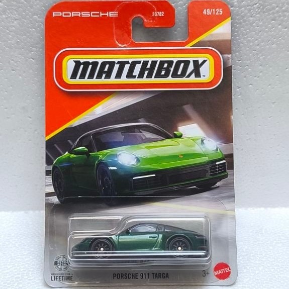 Matchbox Porsche 911 Targa Hijau