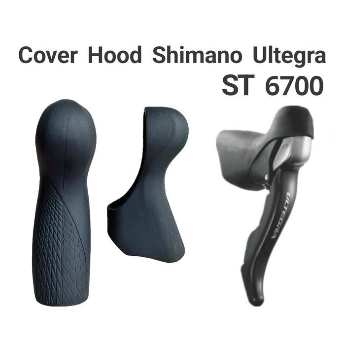 Cover hood Karet Brifter Shimano Ultegra 10 Speed ST 6700
