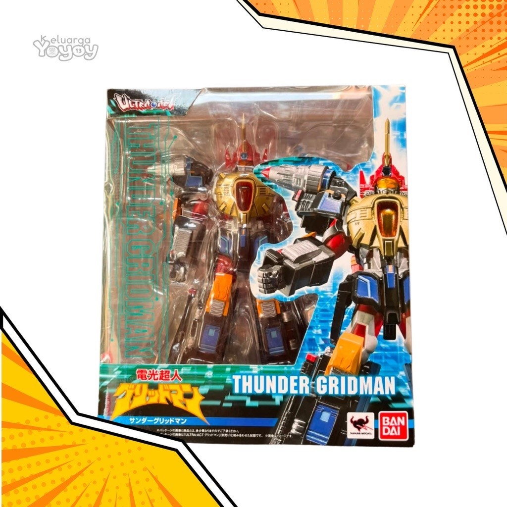 UltraACT Thunder Gridman (MISB)