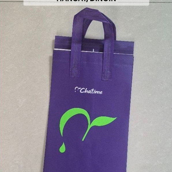 TOTE TENTENG REUSABLE INSULATION BAG SHOPPING BAG CHATIME