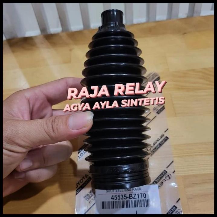 DISKON BOOT STERING RACK SINTETIS AGYA AYLA BOOT RACK AGYA AYLA 1PC 