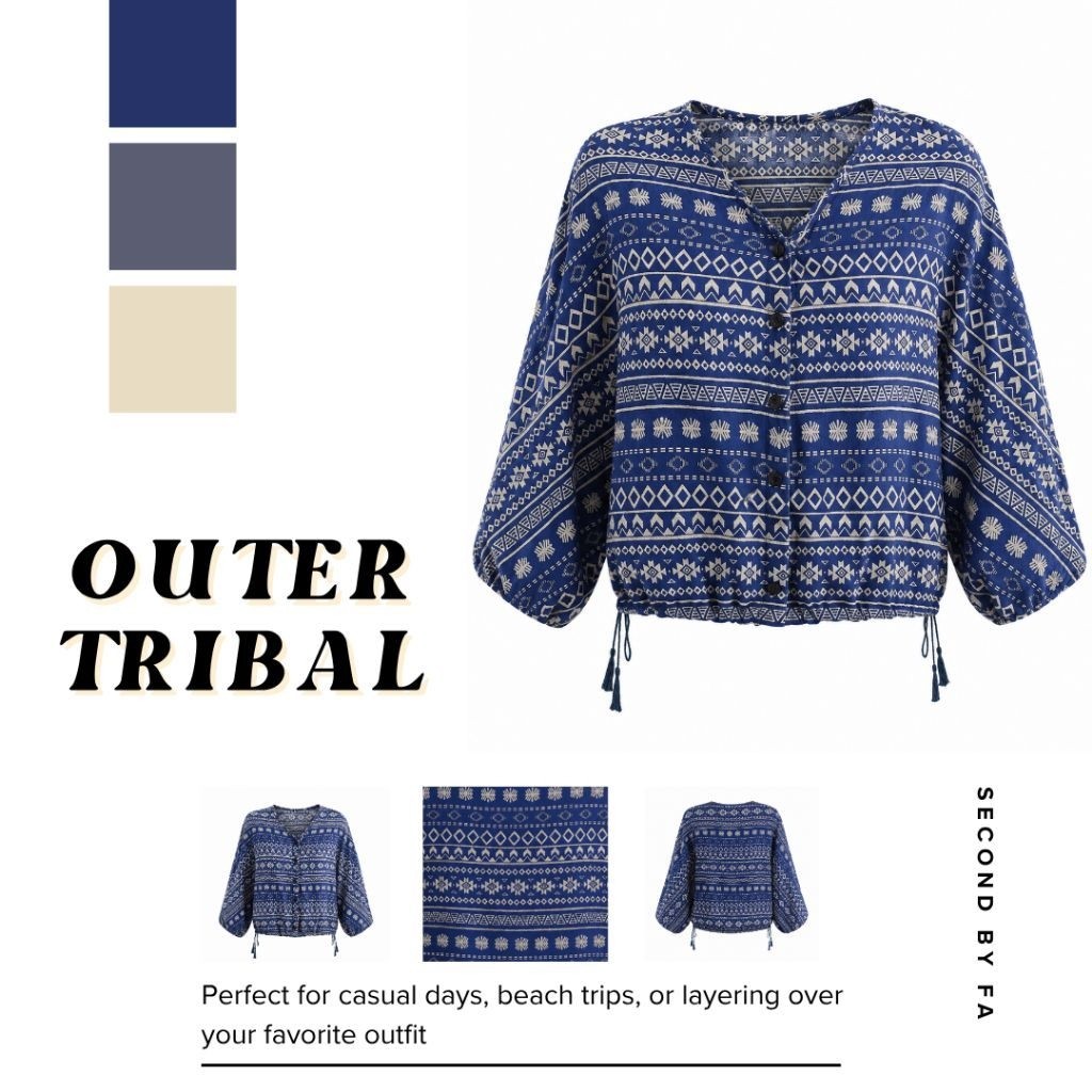 OUTER TRIBAL | ISSUE 022 | SECOND BY FA