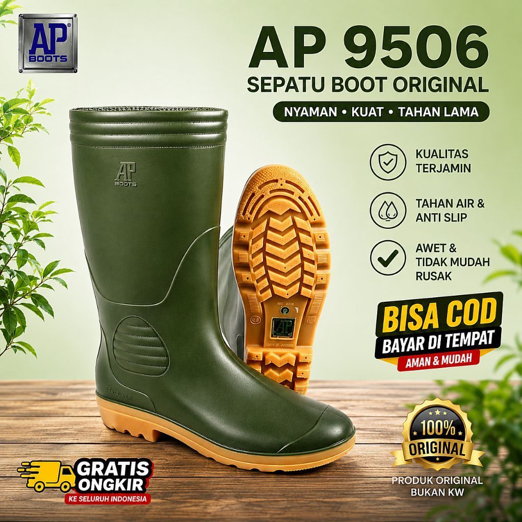 Boots AP 9506 original
