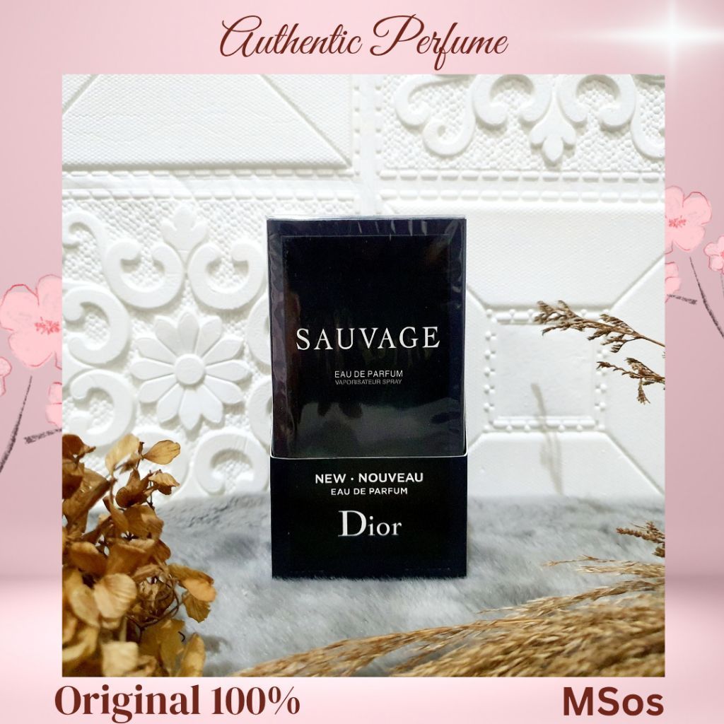 Parfum DIOR SAUVAGE EDP 100ML ORIGINAL