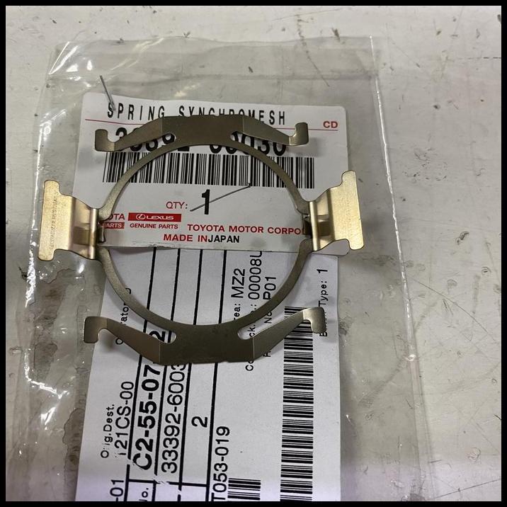 GRATIS ONGKIR SPRING SINGKROMIS-SHIFTING KEY TRANSMISI HILUX-FORTUNER 33392-60030 