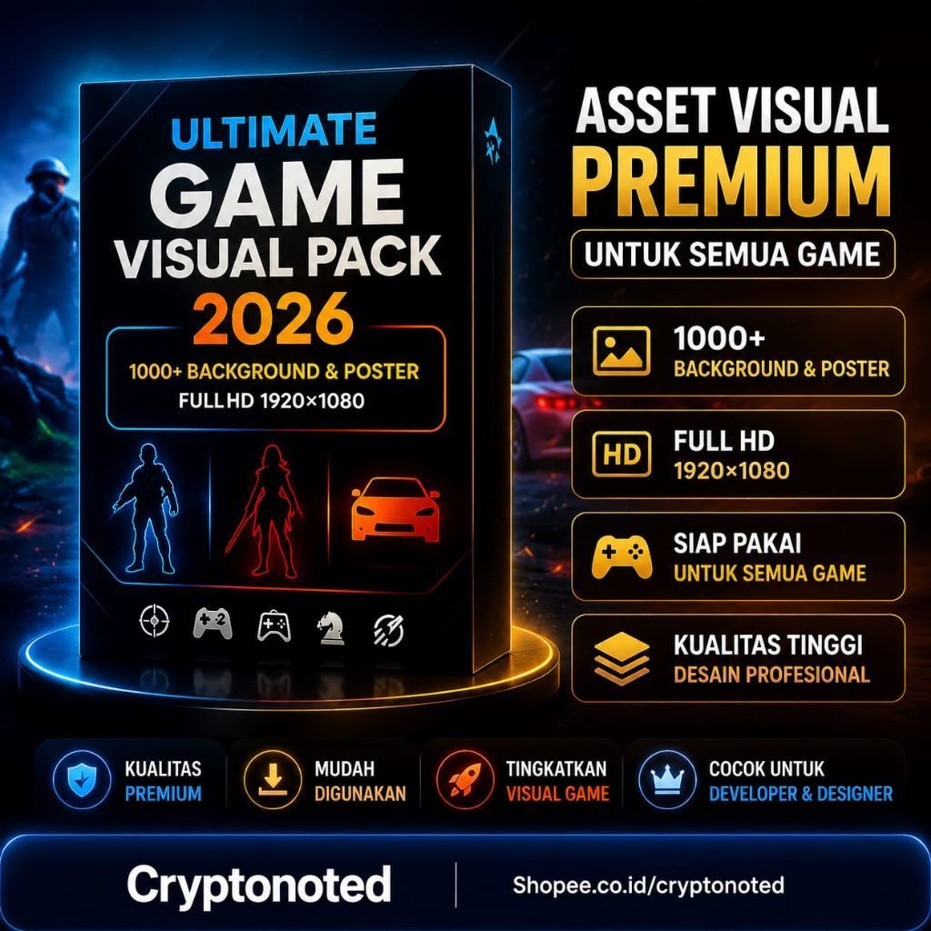 Ultimate Game Visual Pack 2026 – 1000+ Background & Poster FullHD 1920x1080