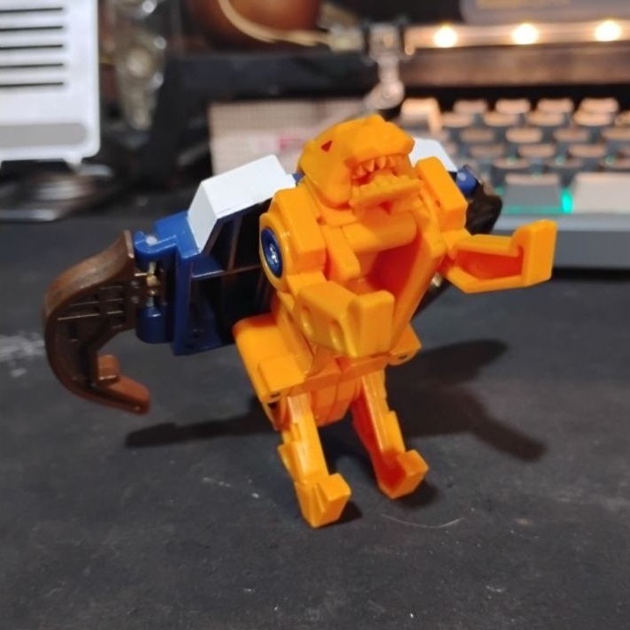 Transformers tigerbreast G1 victory breastforce deatsaurus D-336 1989