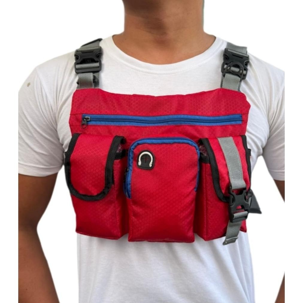 Tas Dada Tas Rompi Tactical Terbaru Bahan Cordura Waterproof