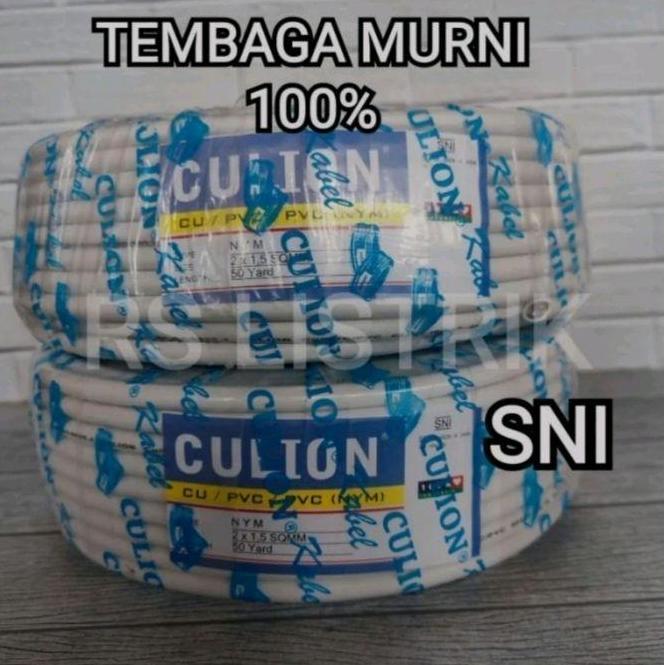 Todoar - Culion Kabel Tembaga Nym 2X1,5.