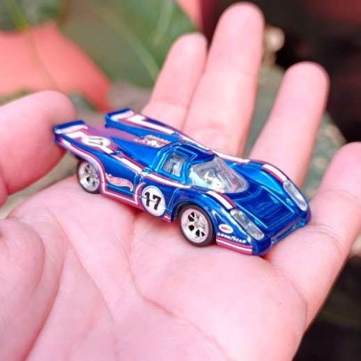 Diecast Hot Wheels 1998 Real Riders Porsche 917 K Loose Rare VHTF Hotwheels