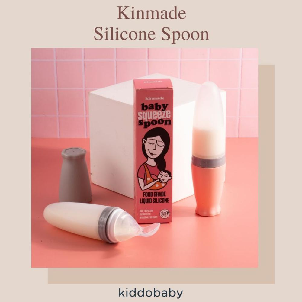 Kinmade Silicone Spoon 100ml | Sendok Asip Bayi