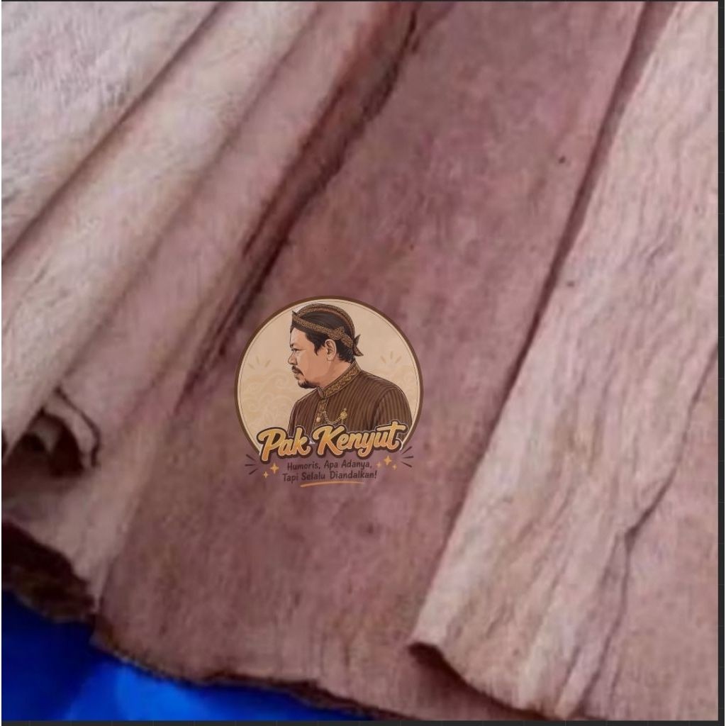 kulit kayu lantung kulit kayu terap kulit kayu waru kulit kayu honai asli 1 lembar