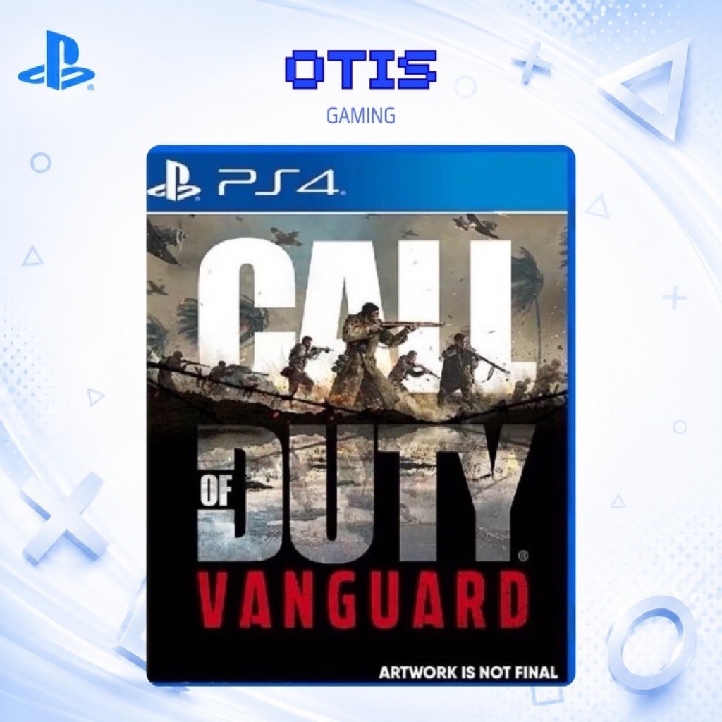 PS4 PS5 Call of Duty Vanguard Full Game Digital Download