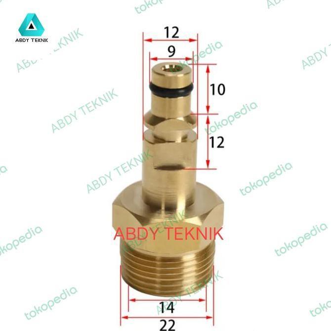 PRESSURE WASHER ADAPTER JET CLEANER KARCHER K-SERIES ABT99