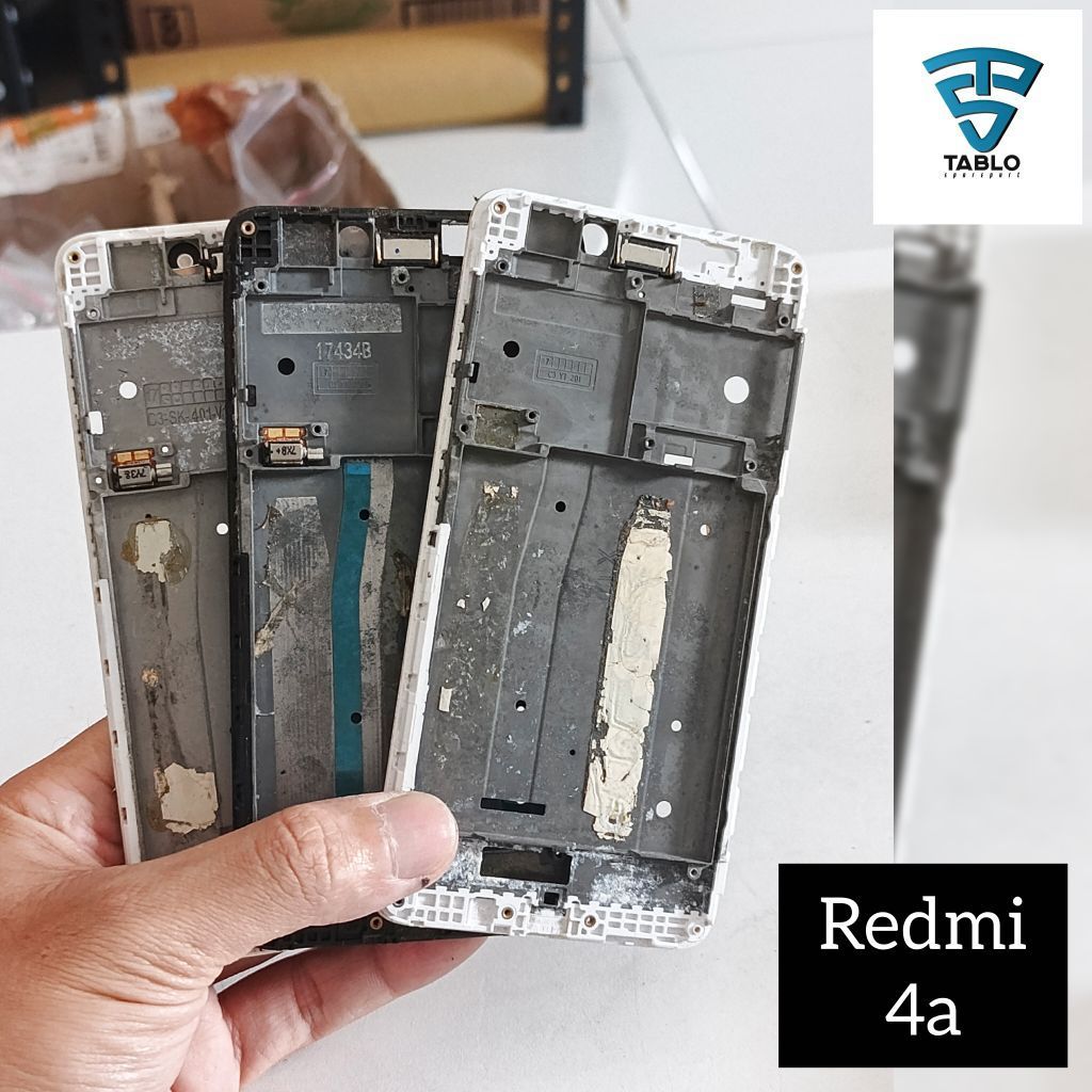 frame xiaomi Redmi 4a second copotan hp