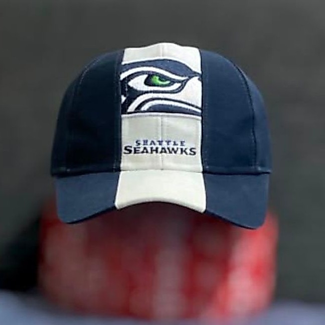 Topi Vintage NFL Seattle Seahawks x Reebok Original Second