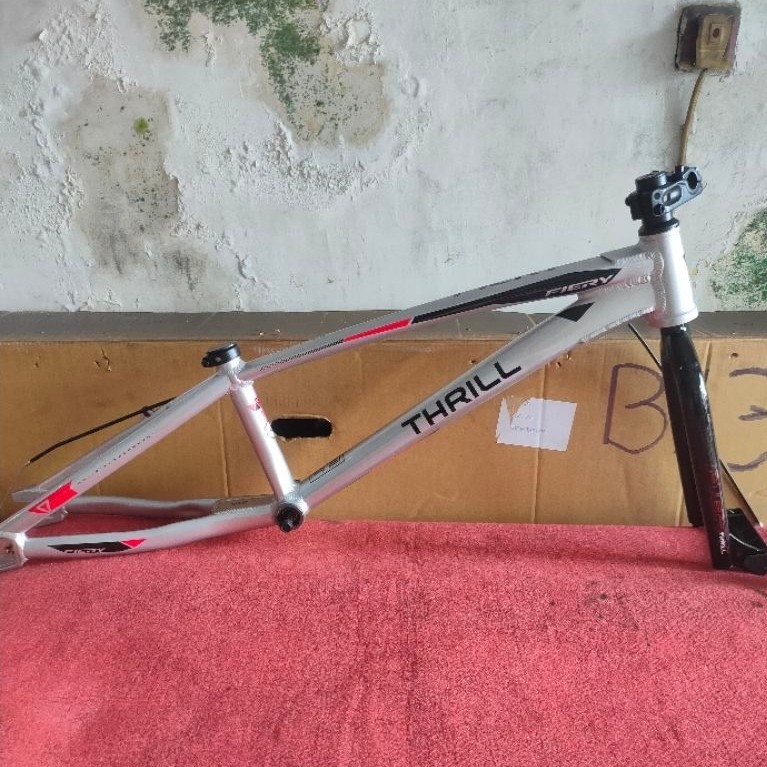 Frame and Fork BMX Thrill Fierry Pro XL