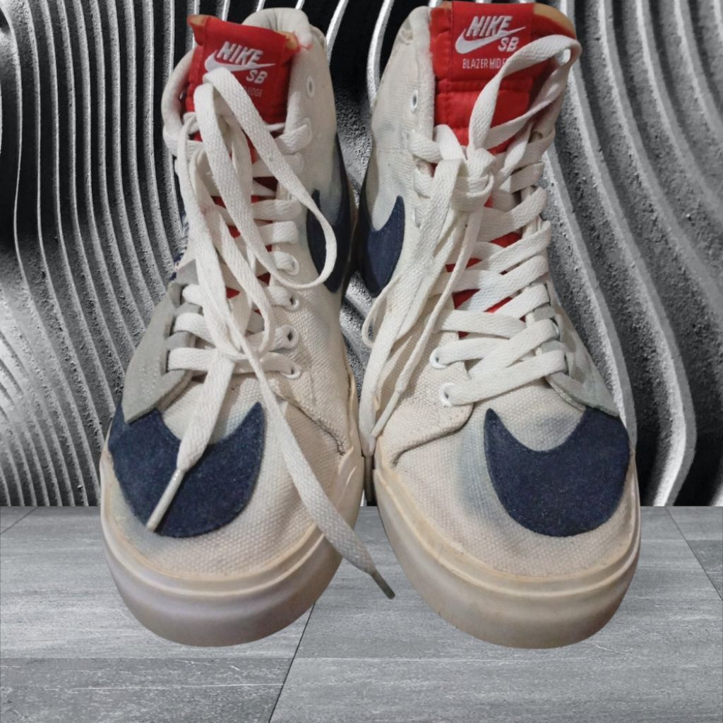 Nike SB Blazer Mid Edge Hack Pack Midnight Navy - Size 9.5