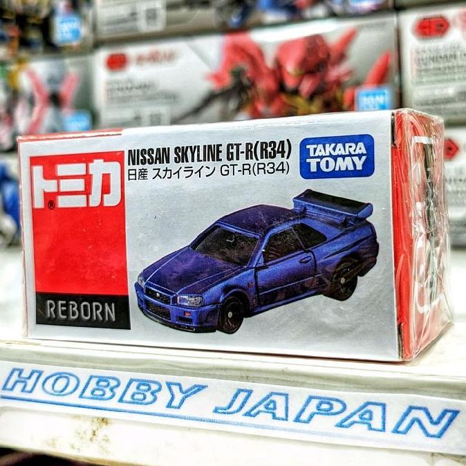 Tomica Reborn Nissan Skyline GT-R ( R34 )
