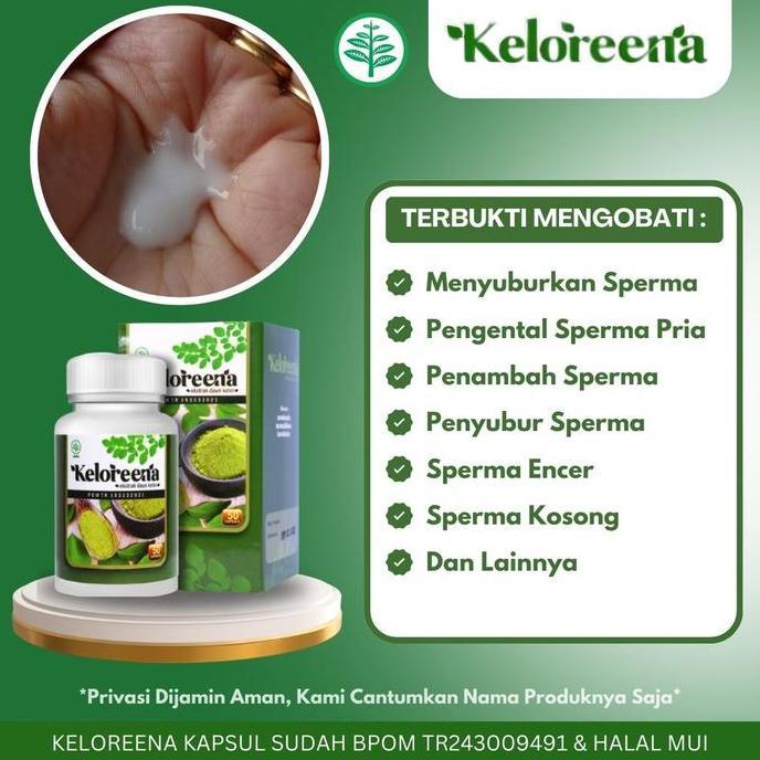 Hiha- Obat Penyubur Sperma Pria Herbal Pengental Sperma Azoospermia Sperma Kosong Perbaiki Kualitas 