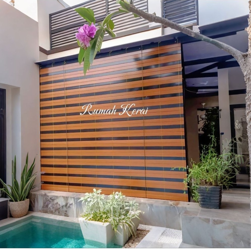 tirai pvc outdoor L 2x2