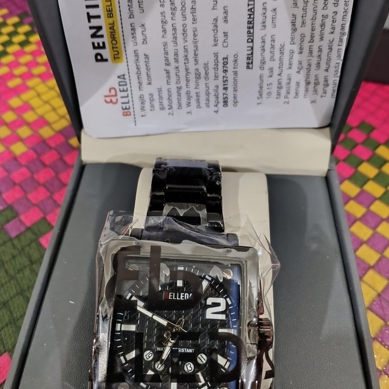 BELLEDA LUXURY AUTOMATIC JAM P-103
