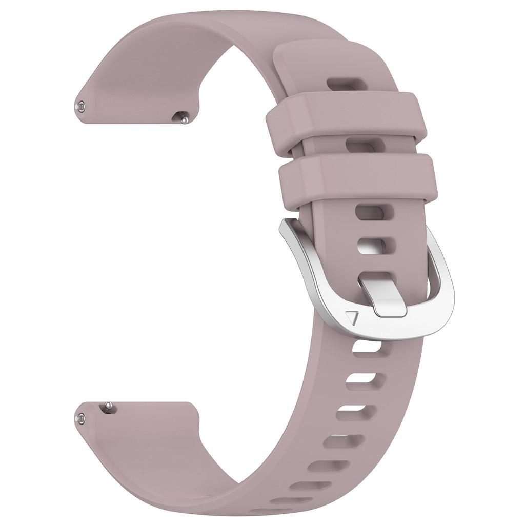 18Mm 20Mm 22Mm Quick Release Silicone Strap For Samsung Galaxy Watch Fe 7 6 5 4 Sport Rubber Band Ta