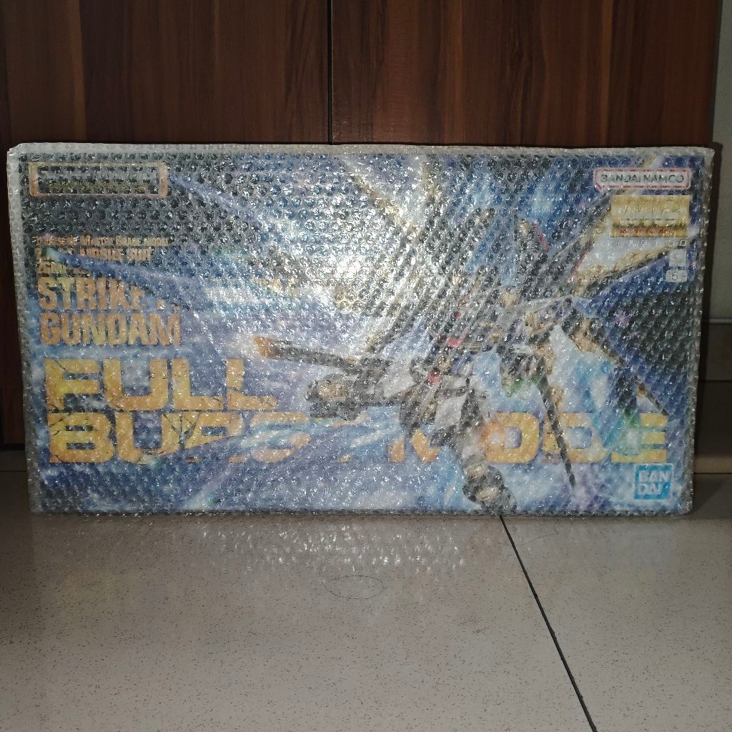 MG Strike Freedom Gundam Full Burst - Strike Freedom