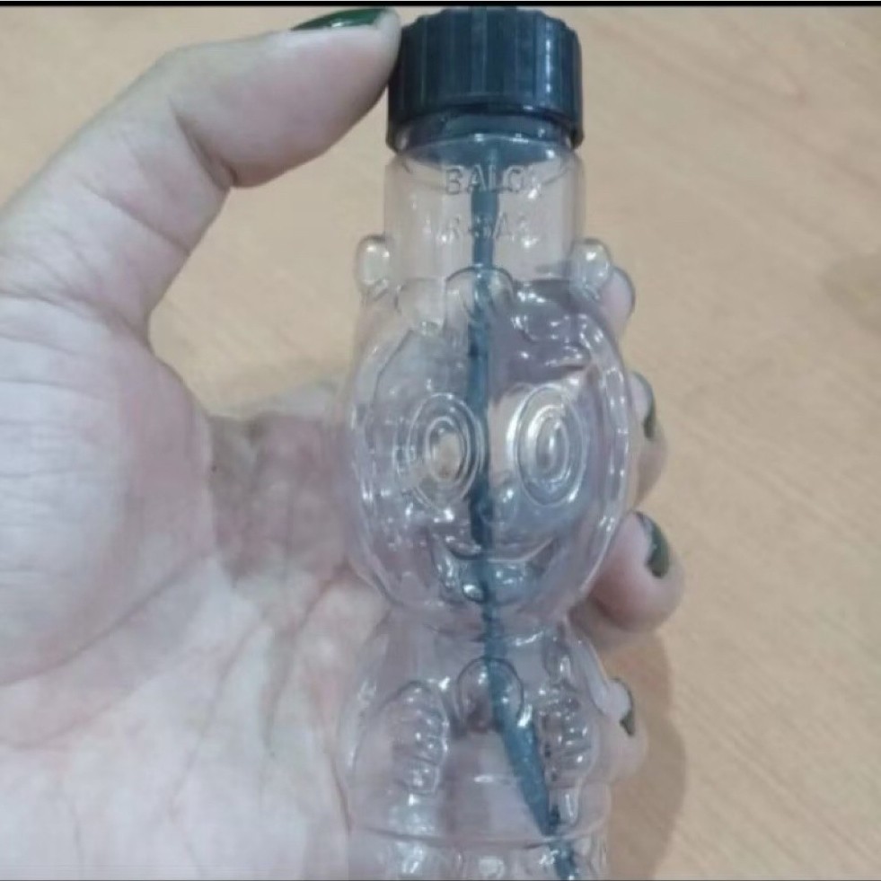 ( isi 100Pcs ) BOTOL GELEMBUNG SABUN BONEKA KARAKTER