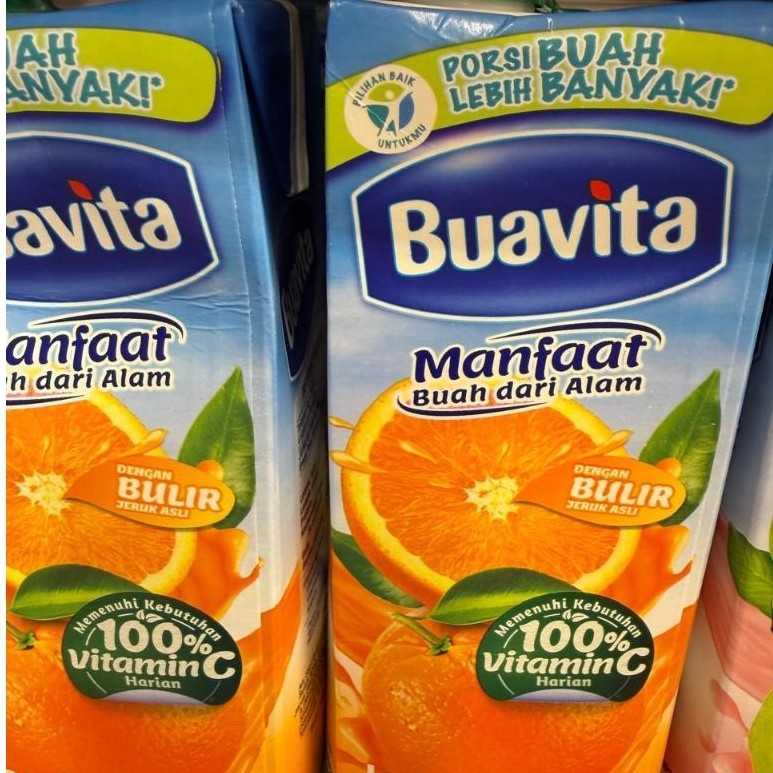 1LITER BUAVITA GUAVA JUICE. BUAVITA ORANGE JUICE. BUAVITA MANGA JUICE. BUAVITA APEL JUICE.