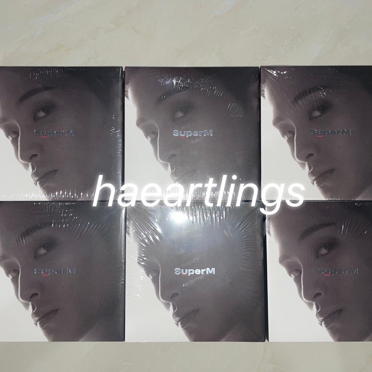 Album SuperM - Jopping SEALED [READY STOCK] Mark Cover (US ver)