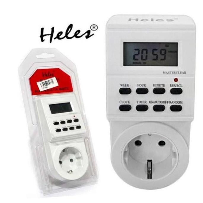 NEW digital Timer listrik / air Otomatis