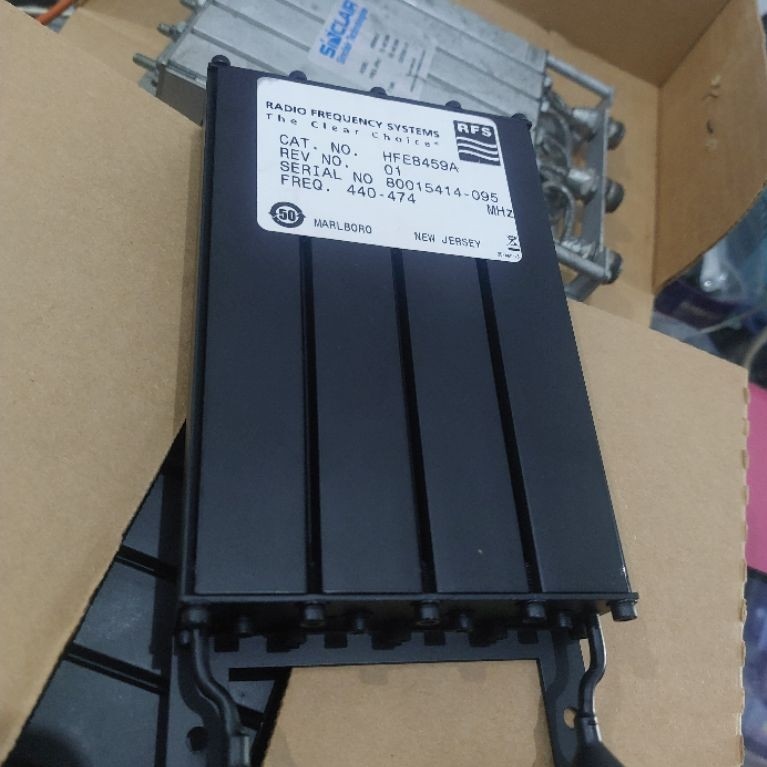 DUPLEXER FILTER RFS BARU FREKUENSI UHF MURAH