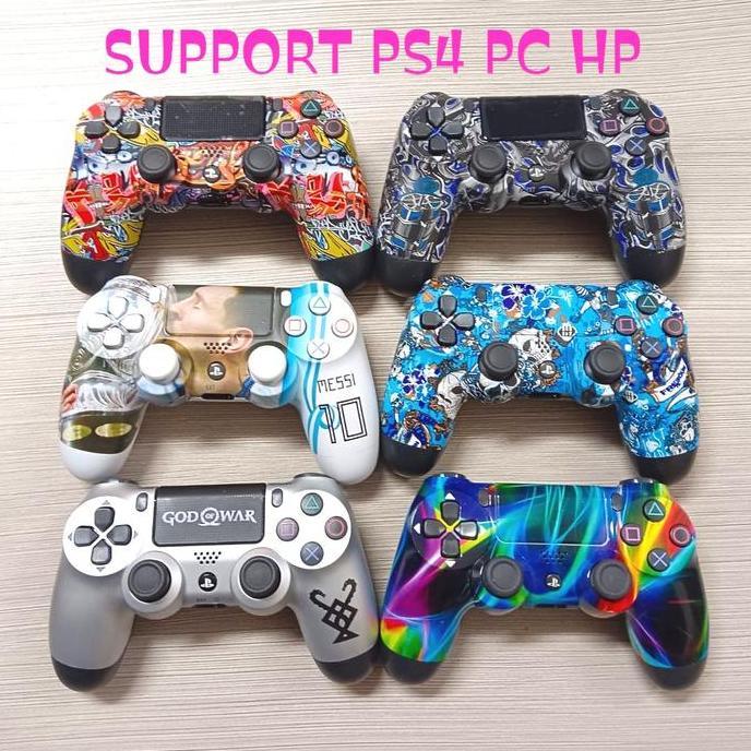 Game- Stik Ps4 Op Stick Ps4 Motif Stik Ps4 Pabrik Gambar