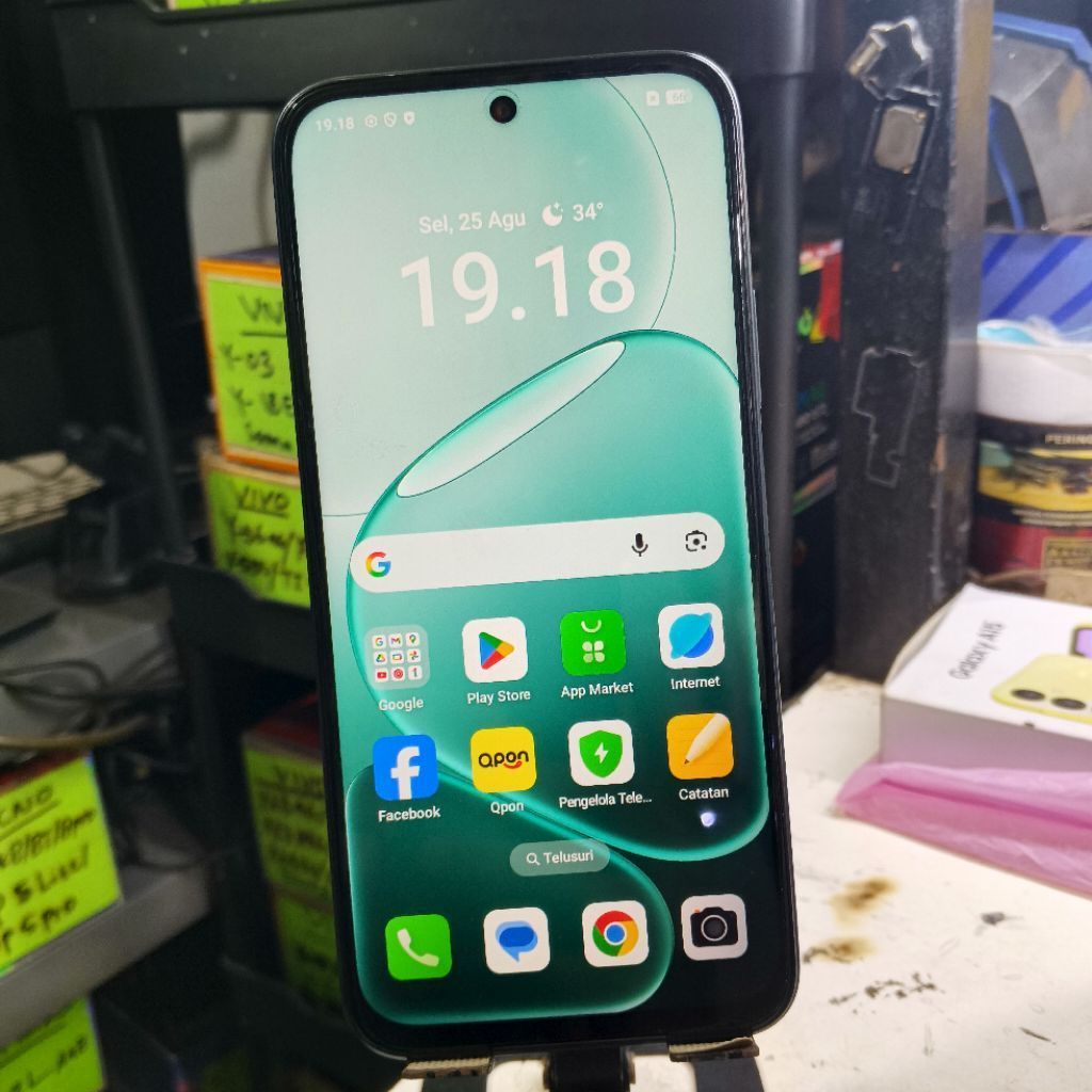 OPPO A6 RAM 6/256 HP SEKEN ORIGINAL SIAP PAKAI