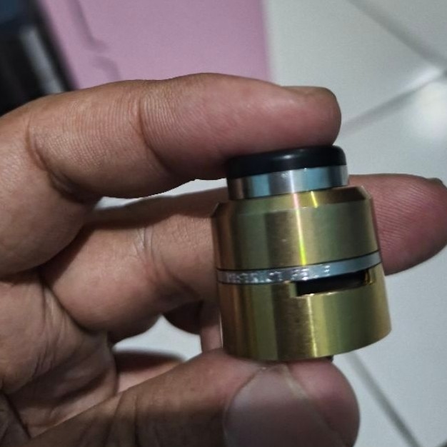 RDA Spesial dual coil Rda RDA CSMNT Layercake District F5ve Oten